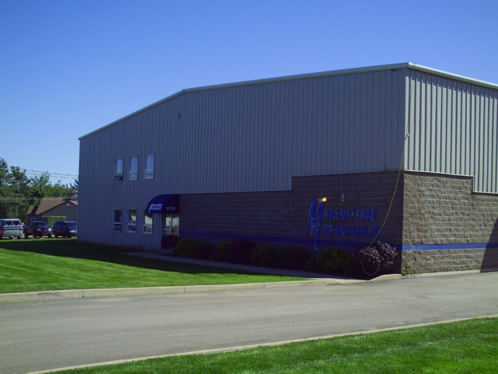 MH Repair Building